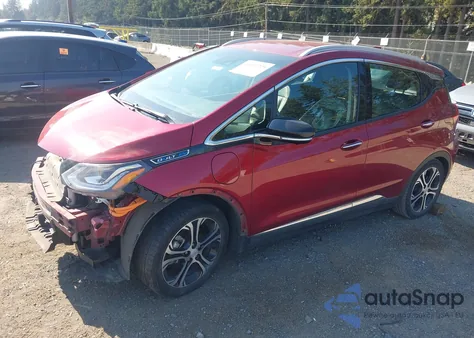 2020 Chevrolet Bolt Ev Fwd Premier from USA, damaged, VIN 1G1FZ6S03L4138363
